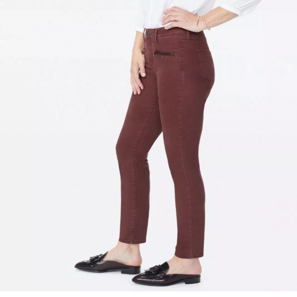 New NYDJ Sz 4 Marion Jeans
